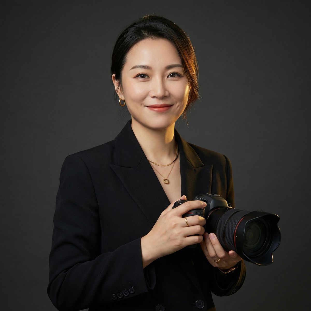 茄子视频首席摄影师林婉清